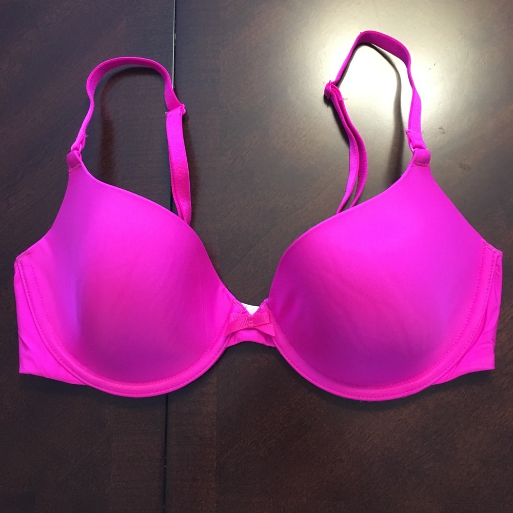 Fuchsia Lightly Lined Victoria Secret Bra